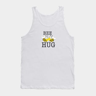 Bee Hug Illustration Tank Top